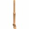 Ekena Millwork Davenport Timber Gable Bracket, Western Red Cedar, 96"W x 56"H x 3 1/2"D x 3 1/2"F, 14/12 Pitch GBW096X56X0404DAV00SWR - alternate 4